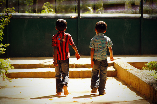 park children india photo